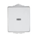 EFAPEL SINGLE POLE SWITCH WITH ORIENTING LIGHT