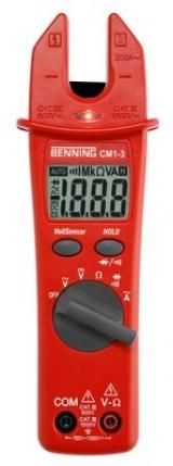 Benning 044063 CM1-3 400A AC Digital Current Clamp Multimeter