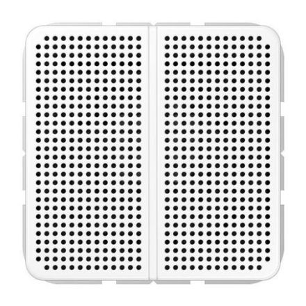 Jung LSMCD4WW loudspeaker module, CD series, alpine white