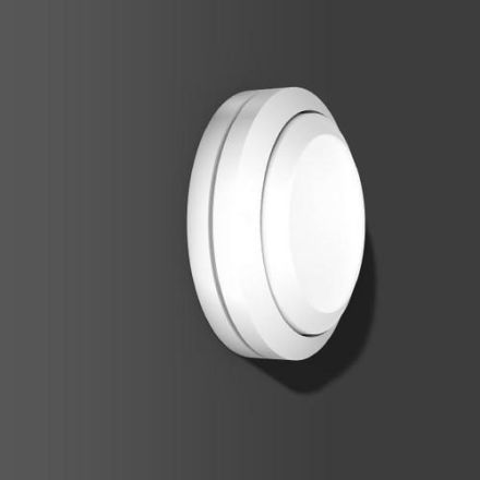 RZB 582004.002.1.19 Rounded Midi 10W 460lm 830 ws LED wall / ceiling light