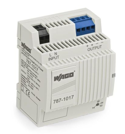 Wago 787-1017 15-28V 2A PRIM.GE. COMPACT power supply