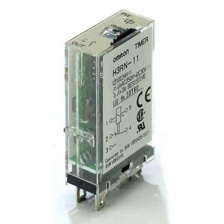 OMRON 120362 H3RN-11 12DC time relay