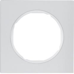 Berker 10112274 frame aluminum/polar white Berker R.3