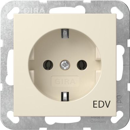 Gira 445801 imprint EDV System 55 cws socket SCHUKO