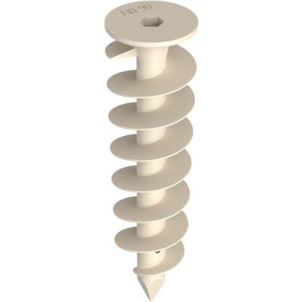 Pröpster 110 097 D:25mm plastic white L:90mm insulation dowel