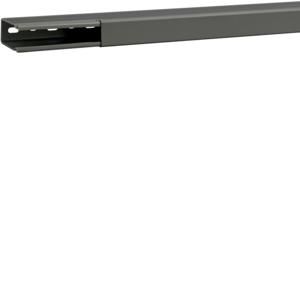 TEHALIT B6002507030B Wiring duct without side punch PVC BA6 60x25 stone grey