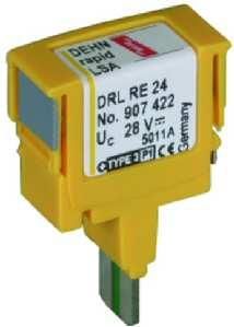 Dehn & Söhne 907422 Surge arrester LSA DEHNrapid DRL RE 24