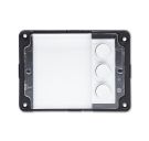 Busch-Jaeger 83140/3-101 Basic button module 3-way, spare part
