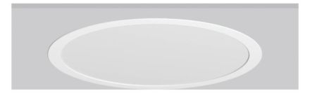 RZB 901812.002.19 Toledo Flat+23-34W-830 LED recessed ceiling spotlight