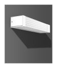 RZB 40125.002.1 white wall light LB19