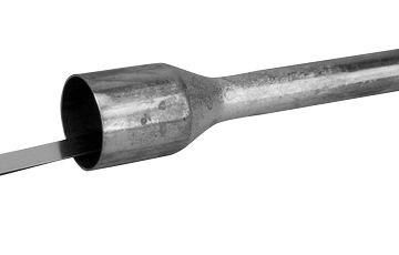 Alre-It C1809515 THF for floor mounting protective sleeve