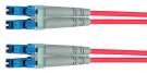 Telegärtner L00872A0024 E9/125 OS2 LC/APC Duplex 3m yellow Duplex patch cable
