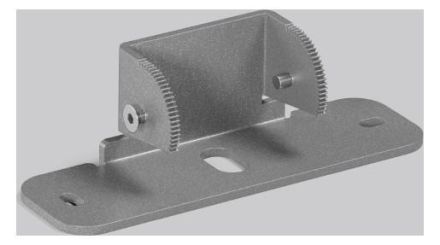RZB 982975.004 Lightstream 180x52x56,f.Lights mounting bracket