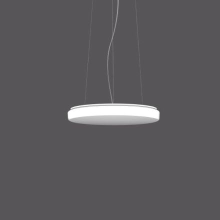 RZB 312091.002.1.76 Flat Polymero Circle Slim 30W 3100lm LED pendant light