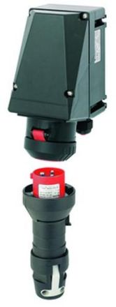CEAG emergency light CEAG GHG5114306R0001 EX wall socket 16A 3-pin
