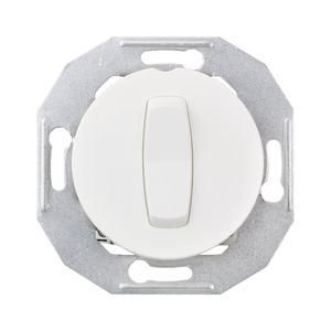 ELSO WDE011002 Toggle switch 2-pole with white Renova