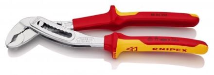 Knipex 88 06 250 chrome insulated 250mm Alligator1000V water pump pliers