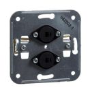 ELSO 662002 insert with 2 bushings according to DIN 41529