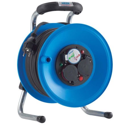 Hedi K1Y40NTF H07RN-F 3G1,5 40m plastic cable drum