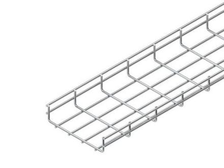 Niedax MTS 54.150 F U-shaped 54x150x3000mm steel hot-dip galvanized mesh cable tray