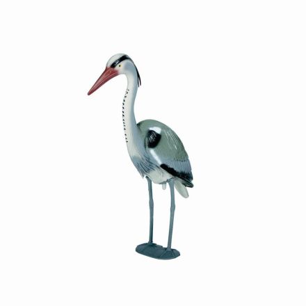 Siena Garden 560851 Heron colorfully printed, made of plastic