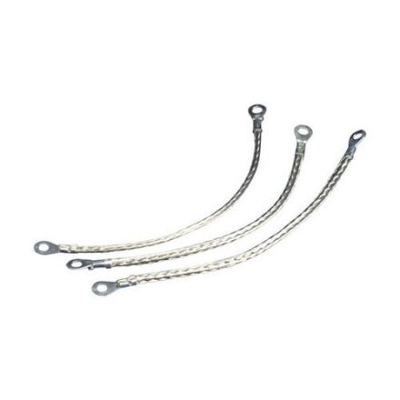 Erico Caddy 556920 BJ10-300S round with cable lug ERIFLEX grounding strap