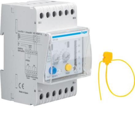 Hager HR520 FI relay 0, 03-10A time delayed