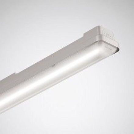 Trilux 7128151 OleveonF 1.5 L 6000 865 ETDD PC LED damp-proof luminaire, grey