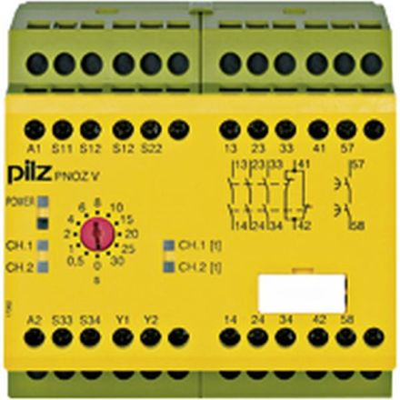 Pilz 774790 PNOZ V 30s 24VDC emergency stop relay