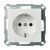 ELSO 265004 socket insert 16A JOY pure white