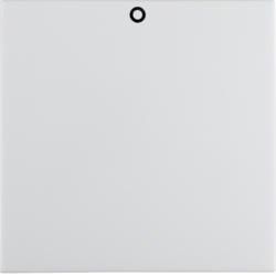 Berker 16298979 S.1 IP44 polar white glossy rocker