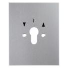 Berker 1903 metal cover with print die-cast IP44