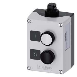Siemens 3SU1802-0AC10-4HB1 AS-Interface housing 22mm round
