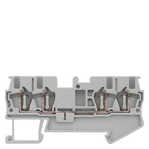 Siemens 8WH2004-0AE00 feed-through terminal with tension spring connection