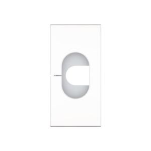 Kindermann 7464000446 Konnect flex 45 click cable outlet 8 connection panel