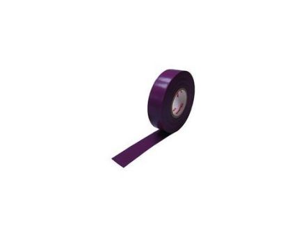 Cellpack 145815 No.128 W: 19mm L: 10m violet PVC insulation tape