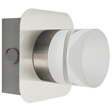 LEDINO 50200053002015 LED wall/ceiling light 5W, steel