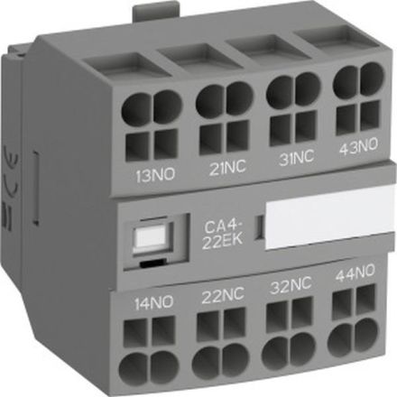 ABB Stotz-Kontakt CA4-31EK 4-pole 3S+1Ö auxiliary switch block, 1SBN010146R1031