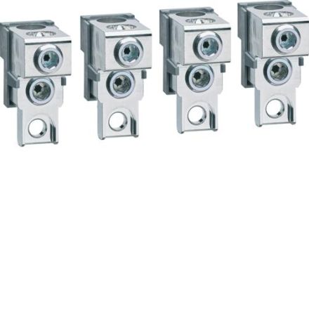 Hager HYT008H P250 attachment Cu/Al 4P 2x35-120qmm connection terminal