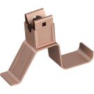 Pröpster 111 431 Cu D:8mm Type B for interlocking tiles wide rebate roof pipe support