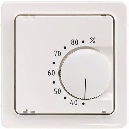 ELSO 227164 Central plate for hygrostat pure white