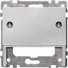 MERTEN 464660 angled outlet aluminum