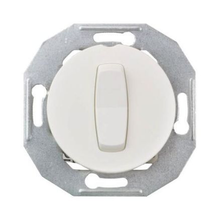 ELSO WDE011021 universal switch with central plate ws Renova