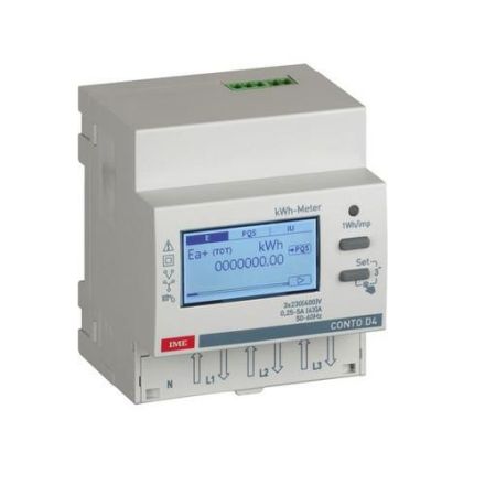 Legrand CE4DF30PMID Conto D4-Pd 63A 3-ph. Direct connection 4TE energy meter