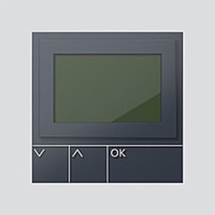 Siedle 210004915-02 DRM 612-02 AG anthracite grey display call module