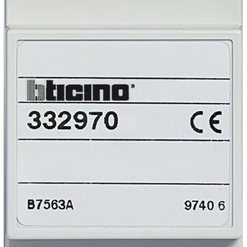 Bticino 332970 Call generator Alphaton