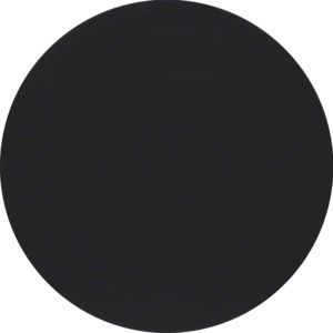 BERKER 85145131 KNX-RF button quicklink R.1/R.3 | 1-way | glossy black