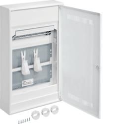 Hager VA36WWH flush-mounted distributor VU60WWH 5 rows