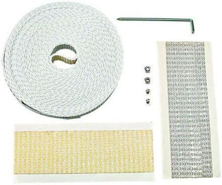Rademacher 70000002 Belt repair kit VK 3520 Gurtfix grey/beige