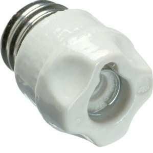 Hager LE14SK screw cap D01 E14 ceramic